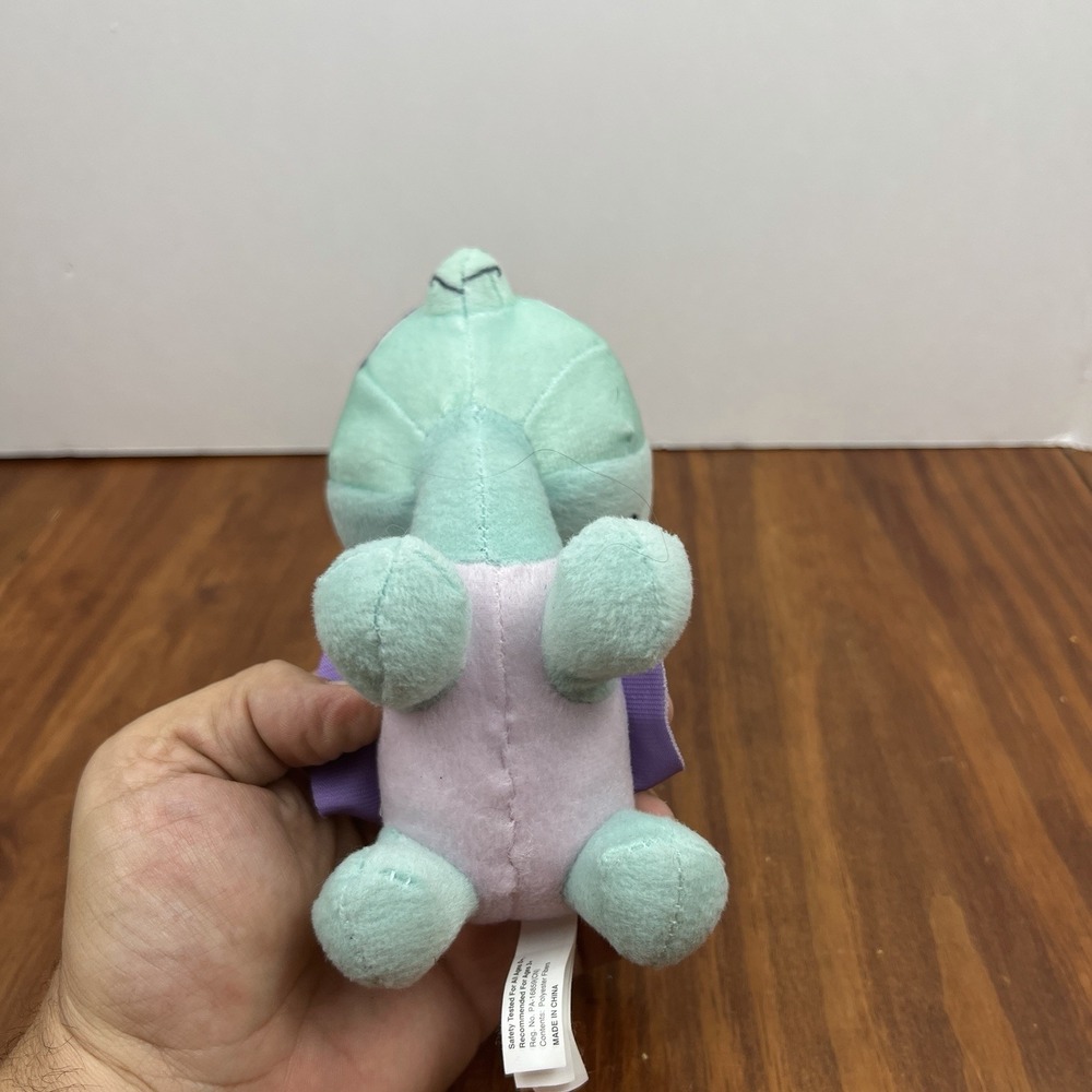 Littlest Pet Shop "Bev" Plush Toy Factory Green Turtle Stuffed‎ Doll 7" Tall - Picture 5 of 11